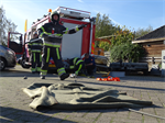 Oefencarrousel Oefening 3 Gaslekkage Pomp Meester Andreaestraat Kollum